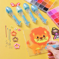 Venta al por mayor económica de bolígrafos de cuentas fusibles de 2.6mm con punta de agarre, herramienta de manualidades DIY para niños, cuentas de rompecabezas