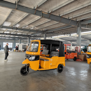 Tuk-tuk à essence avec auvent pour le service de navette touristique en Asie du Sud-Est - Product Image 2