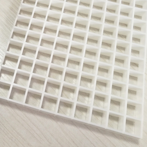 Diffuseur de lumières led en plastique, protège des œufs, grille de plafond en plastique à l'aquarelle - Product Image 4