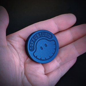Taffu Original EDC ELF <span class=keywords><strong>Juego</strong></span> de Caja de Regalo con Monedas Ding Ding de Plástico Impresas en 3D, Juguete Creativo de Descompresión - Product Image 2