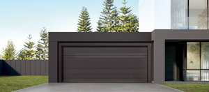 Puerta enrollable de rejilla de aluminio de diseño moderno de alta calidad Goldway para puerta de garaje seccional impermeable con acabado de garaje para Parque - Product Image 3