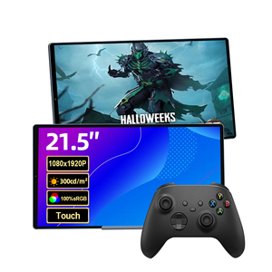 Pantallas de Señalización Digital de 21.5 Pulgadas y 1080P Personalizadas de Fábrica, Monitor Táctil Android 12 de 4Gb+64Gb, Ultra Delgado, 60 Hz, Portátil, Tipo C - Product Image 1