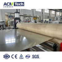 Machine de fabrication de panneaux PVC personnalisés Ligne de production de panneaux mousse PVC Ligne d'extrusion de panneaux WPC forex