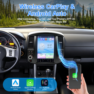 NaviHua For Nissan Pathfinder 2008-2012 <b>Car</b> Upgrade 12.8'' <b>Android</b> <b>Car</b> Radio GPS DSP Multimedia Player Auto Stereo Style B Unit - Product Image 4