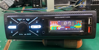 950 panneau fixe 7388IC simple Din bas prix sans fil mains libres voiture lecteur MP3 voiture stéréo lecteur Dvd pour voiture