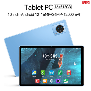 10.1 İnç 5G Çift <span class=keywords><strong>SIM</strong></span> Kartlı V10 <span class=keywords><strong>Tablet</strong></span> 16GB+512GB Depolama Alanı MTK İşlemcili Kapasitif Ekranlı Wi-Fi GSM <span class=keywords><strong>Android</strong></span> Çocuk Tableti Küresel Lansmanı - Product Image 5