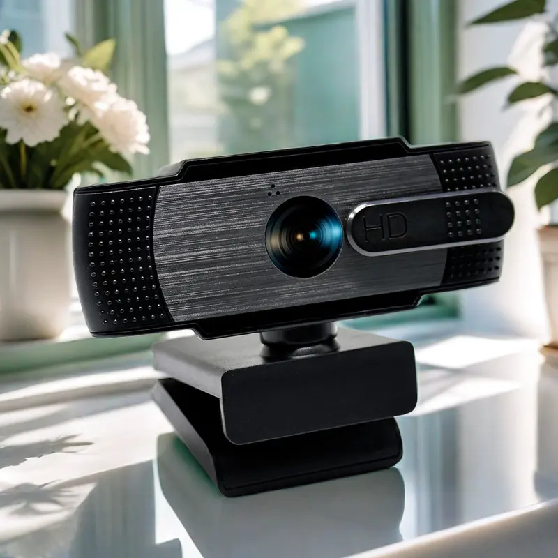 Ps4 enregistrement vidéo en ligne pas cher caméra usb et microphone webcam moniteur usb pc caméra avec support flexible webcams