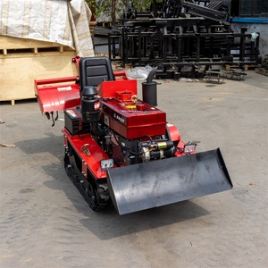 Mini-Excavatrice Rotative avec Grappin 35HP 4x4, Cultivateur à Griffes pour Usage Domestique et Agricole - Product Image 4