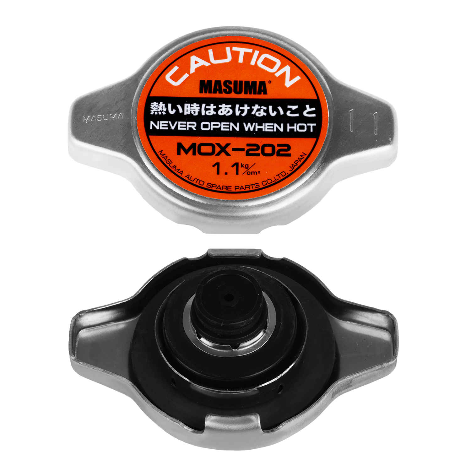 MOX-202 MASUMA JP Kinetic Cooling System Radiator Cap Auto Parts