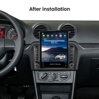 NaviFly TS800 Écran vertical 360 Caméra Écran d'affichage de voiture Lecteur Android Navigation GPS Nouveau pour VW Jetta 2013 2014 2015 2016