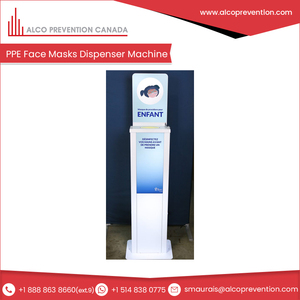 Dispensador de Mascarillas Faciales de Calidad Superior para la Prevención de Enfermedades Respiratorias en Canadá, Garantía de 1 Año, Capacidad para 500 Mascarillas, Dimensiones 58x15x10 - Product Image 2