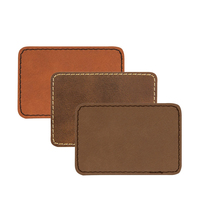 Étiquette en similicuir personnalisée ECO pour jeans, patch en similicuir pour chapeau, patch en similicuir à repasser, patch en similicuir vierge pour chapeaux, vêtements