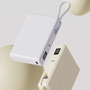 Batería Externa Portátil de 20000mAh, Nueva, con Carga Rápida, Pantalla LED de Energía y Cable Tipo-C Integrado - Product Image 2