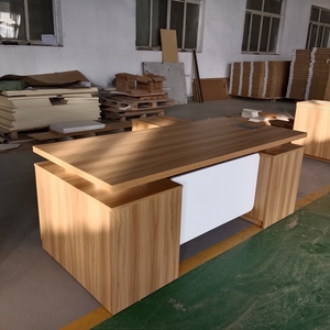 Văn phòng hiện đại Đồ nội thất sang trọng Điều hành Nhà nội thất văn phòng lớn văn phòng bảng điều hành CEO bàn - Product Image 6