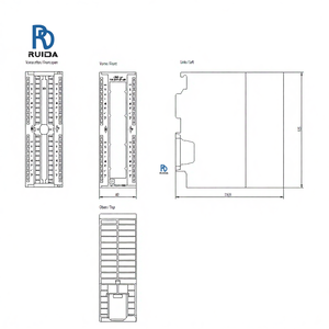 Módulo de Entrada Digital 6ES73231BL000AA0 S7-300 6ES7323-1BL00-0AA0 PLC Programación Automatización Industrial Controladores Dedicados - Product Image 5