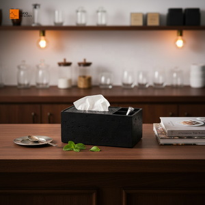 Porte-serviettes en résine de polystone naturelle et grès écologique, imperméable, <span class=keywords><strong>pour</strong></span> salle de bain et cuisine - Product Image 1