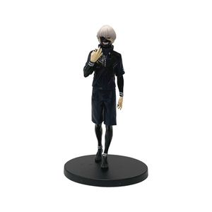Figura de Anime de Tokyo Ghoul <span class=keywords><strong>Kaneki</strong></span> <span class=keywords><strong>Ken</strong></span> en 2 Posiciones: Sentado y de Pie, Adorno para el Interior del Automóvil, Regalo, Juguetes de Moda - Product Image 2