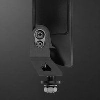 BRTLED - Barras de Luz LED de 7 Pulgadas, Lámpara de Trabajo y Conducción con Haz de Luz Concentrado y Amplio para Camiones, Barcos, Jeeps, Vehículos Todoterreno, Luz de Trabajo LED