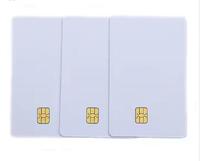 Cartes vierges à puce de contact IC AT88SC25616C pour modules de caméra