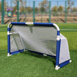 <span class=keywords><strong>But</strong></span> de football pliable en alliage d'aluminium pour enfants/juniors, filet de sport portable intérieur/extérieur - Product Image 2
