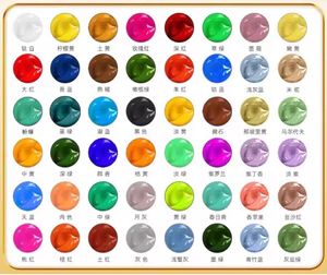 Fournisseur d'usine de <span class=keywords><strong>peinture</strong></span> <span class=keywords><strong>gouache</strong></span> non toxique en 48 couleurs pour papier - Product Image 6