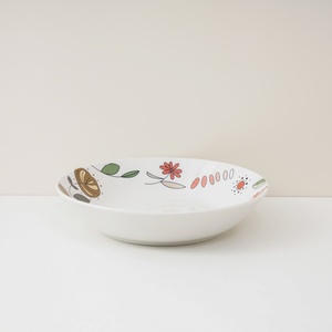 Bộ Phim Nhỏ Bộ Đồ Ăn Giấy Thiết Lập Đầy Màu Sắc Decal Ẩm Thực Phương Tây Bít Tết Tấm Bát Và Cốc Đặt Cho Các Nhà Hàng Và Khách Sạn - Product Image 5