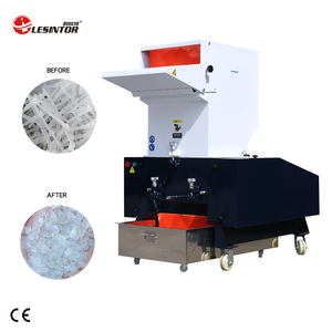 Trituradora de Plástico de Alta Resistencia con <span class=keywords><strong>Motor</strong></span> de 37KW y Cuchillas de Acero Aleado para Reciclaje de Botellas de PET - Product Image 1