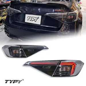 Conjunto de Luces Traseras LED para Honda Civic 11ª Generación (2022-2025), Conversión de Luces Traseras, Luces de Circulación Diurna, Intermitentes - Product Image 1