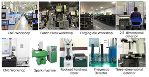 Услуги по изготовлению промышленных компонентов на заказ: литье под давлением из алюминиевых сплавов и нержавеющей стали, ковка, обработка на станках с ЧПУ, финишная обработка поверхности (OEM/ODM) - Product Image 5