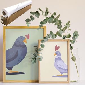 Papier <span class=keywords><strong>photo</strong></span> numérique brillant Boqitu 240 g/m², papier brillant vierge pour impression <span class=keywords><strong>photo</strong></span>, impressions artistiques, affiches et décorations encadrées - Product Image 1