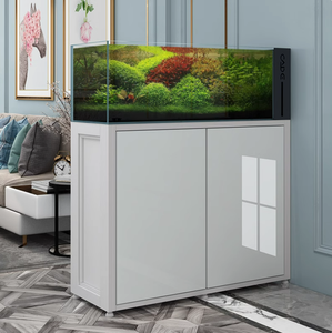 <span class=keywords><strong>Mini</strong></span> <span class=keywords><strong>aquarium</strong></span> de récif corallien en verre ultra-clair, écologique, rond, nano, eau salée, pour affichage marin sur le bureau - Product Image 5