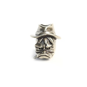 Smoking Duck Detective EDC Brass Metal Fidget Spinner Cartoon Animal Beads DIY Woven Umbrella Rope Lanyard Accessories - Product Image 5