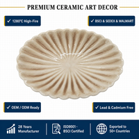 Ensemble d'assiettes en porcelaine à motif végétal en relief, design artistique complet fait main pour mariage et cadeaux