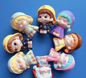 Venta al por Mayor <span class=keywords><strong>de</strong></span> Figuras <span class=keywords><strong>de</strong></span> Vinilo Originales TNT <span class=keywords><strong>Dora</strong></span> Daily Outfits Swaps Minis, 50 Piezas en un Set, Lindas Figuras para Decoración - Product Image 2