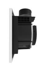 Ventilateur d'extraction d'air <span class=keywords><strong>MIA</strong></span> 220m3/h 220V à montage au plafond, extracteur d'air centrifuge pour salle de bain et cuisine - Product Image 5