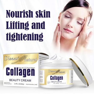 Yüz kollajen krem Anti kırışıklık Anti-Aging koyu leke çıkarıcı yüz serumu beyazlatıcı krem yüz kremleri cilt bakımı - Product Image 5