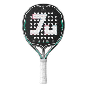 Jusain Custom Carton Padel Racket with EVA Core Carbon Fiber Lightweight Waterproof Portable <strong>Paddle</strong> From Factory - Product Image 1