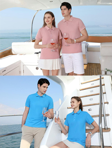 Camiseta Polo de Algodón para <span class=keywords><strong>Hombre</strong></span>, de Manga Corta, Lisa, para Verano, de Alta Calidad, al por Mayor, Personalizable con Logotipo Bordado - Product Image 3