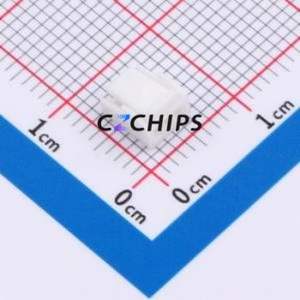 GH1.25-3Y Housing (Wire-to-Board / Wire-to-Wire) P=1.25mm Connector 1x3P 1.25mm GH 1 - Product Image 1