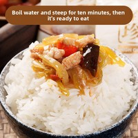 Instant Self-Heating Pure Rice Quick-Serve Food Dorms-No Steaming Required Packaged Pouches 100g Xingran 12-Month Shelf Life