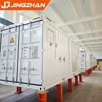 Conteneur de stockage d'énergie à batterie refroidi par liquide pour centre de données et télécommunications, système d'alimentation de secours ininterrompue