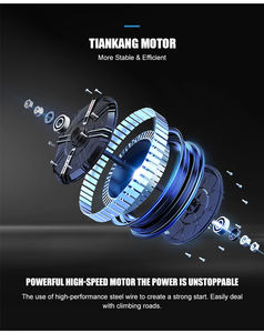 Profesional 72v Electric Adult Racing Dirt Bike Nueva resistencia APTK Motocicleta - Product Image 6