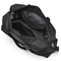 Sac de voyage à roulettes unisexe en nylon, grande capacité 20-35L, pour la gym, le sport, les week-ends et les nuits