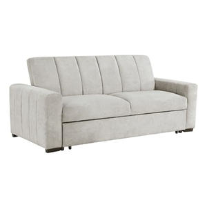 Canapé-lit avec lit escamotable 3 places Petit canapé-lit futon Canapé-lit convertible Canapé moderne avec accoudoirs <span class=keywords><strong>pour</strong></span> chambre à coucher - Product Image 3