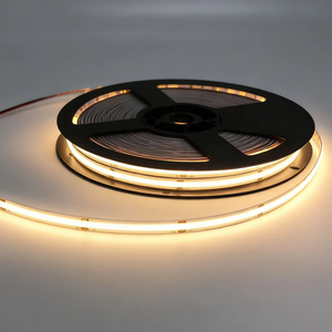 Tira de LED COB Lineal Personalizada de 12/24V y 320 LED, para Exteriores, IP20/Resistente al Agua, Luz Blanca Cálida/Fría, Flexible, Uniforme - Product Image 1