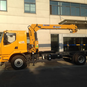 Grúa sobre Camión XCM G SQS200 con Plataforma Plana, Altura de Elevación de 25 m, Ahorro de Energía, Precio de Venta - Product Image 6