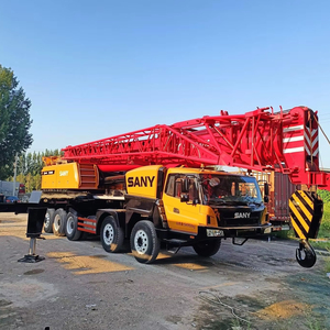 Grúa Hidráulica sobre Camión Sany STC1000T de 100 Toneladas de Alto Rendimiento, Sistema Hidráulico Eficiente, Conducción Estable, Excelente Relación Calidad-Precio - Product Image 1