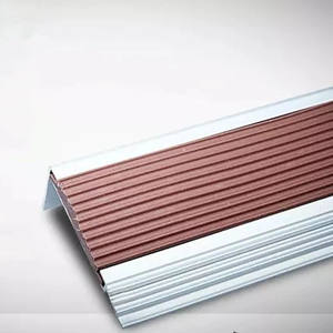 Perfil de Protección Antideslizante <span class=keywords><strong>para</strong></span> Escaleras de PVC y Aluminio, Tira de Sellado <span class=keywords><strong>para</strong></span> Proteger el Borde de las Escaleras, Resistente al Desgaste - Product Image 3