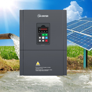 Inversor Solar para Bomba de Agua Trifásica de 220V, 30hp/40hp, 22kw/30kw, VFD Solar - Product Image 1