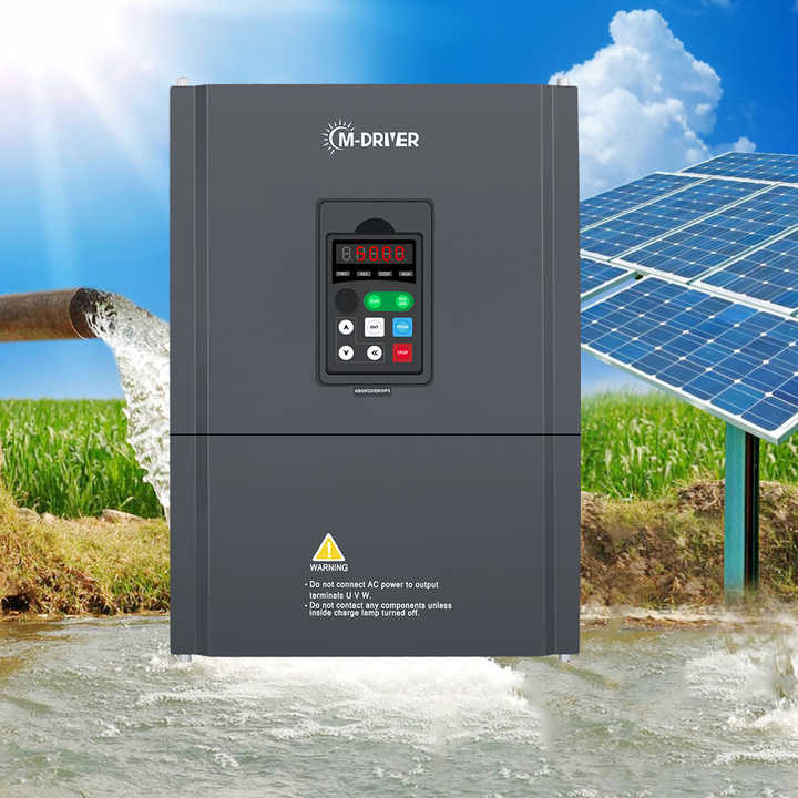 3 Phase 220V Solar Water Pump Inverter - 22KW/30HP & 30KW/40HP